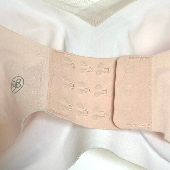 Honeylove CrossOver Wireless Bra Womens Size 2X / 42 C/D Color Sand - Picture 6 of 7